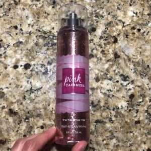 Bath and Body Works Pink Cashmere Spray